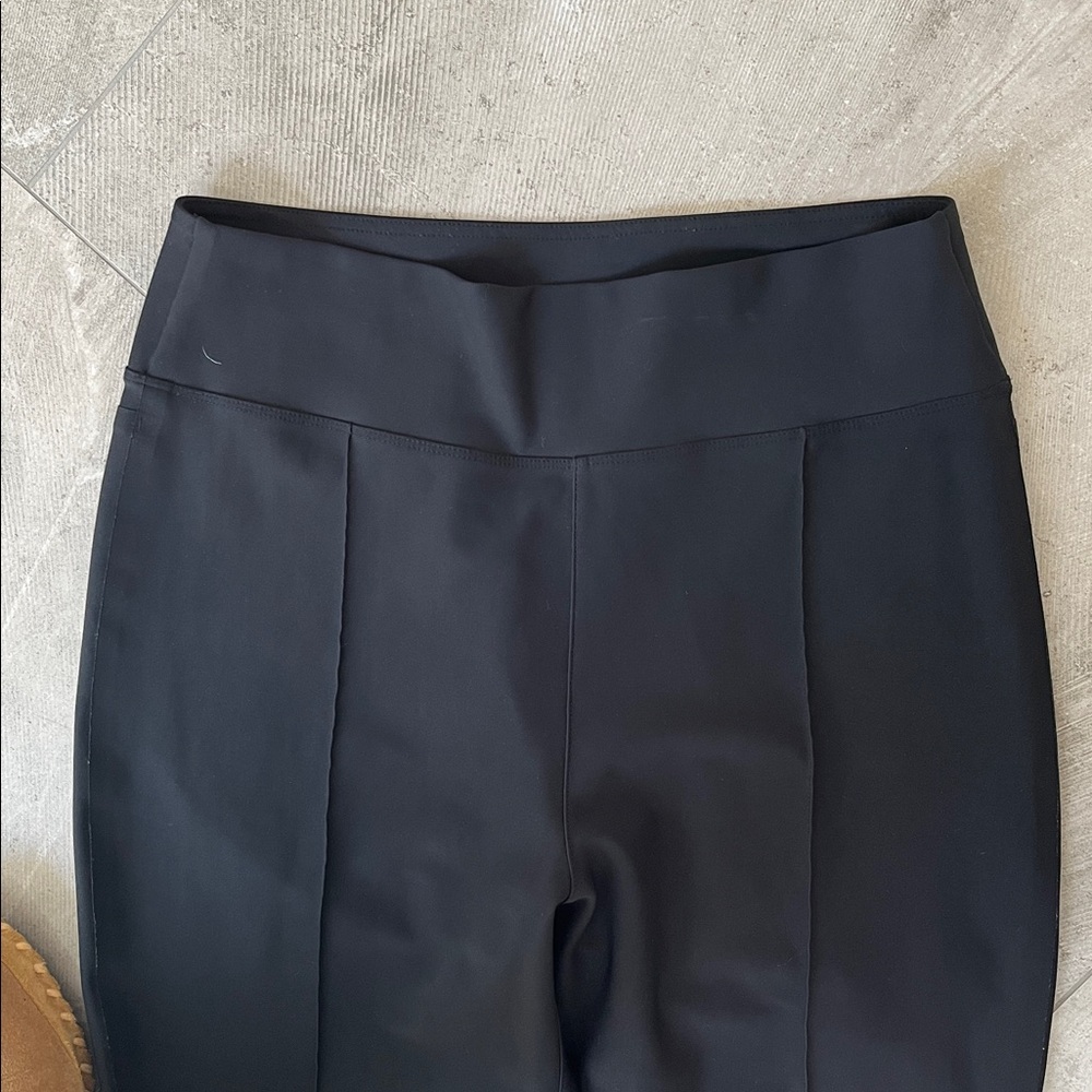 Epoque Evolution Black Side Slit Pants